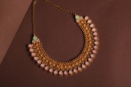 TC Gold antique gold necklace — Thrissur