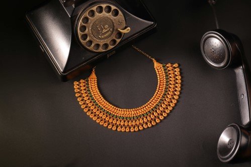 TC Gold handcrafted gold piece