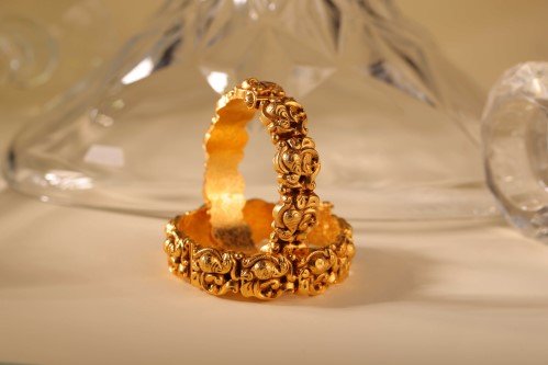 TC Gold temple jewellery